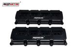 Deepmotor Fabricated Aluminum Valve Covers for Gen 3 III Hemi 5.7L 6.1L 6.4L