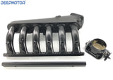 Deepmotor for BMW M50 M52 E36 E46 90mm Intake Manifold+Fuel Rail+Throttle Body