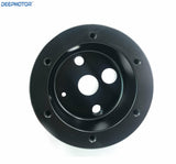 6 Bolt Holes Steering Wheel Hub Adapter Mount Aftermarket for Chevy GM + Screws