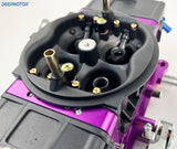 Deepmotor Aluminum 750 CFM Carburetor Double Pumper Mechanical Secondary 4150