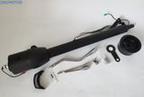 32" GM Steering Column Tilt Automatic No Key Universal with 9 Hole Adapter Black