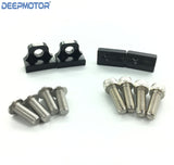 Deepmotor Billet Fuel Rail Kit for GM LS3 OE Intake Manifold with Hardwares 6AN