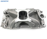 BBC Aluminum Air Gap Single Plane Intake Manifold for Big Block Chevy V8 396454