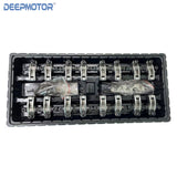 Shaft Mount 1.7 Ratio Stainless Steel Roller Rocker Arm for Chevy GM LS1 LS2 LS6