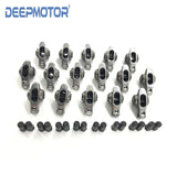 Stainless Steel Roller Rocker Arm Set for BBC 454 396 427 1.7 Ratio 7/16'' +Nuts