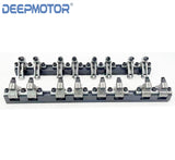 Stainless Steel 1.6 Ratio Shaft Mount Roller Rocker Arms for Chevy SBC 350 400