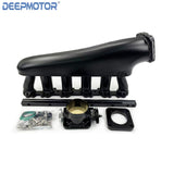 Deepmotor Intake Manifold Fuel Rail Throttle Body for Ford Falcon Barra XR6 G6E