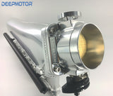 2JZ-GE Billet Intake Manifold Fuel Rail 90mm Throttle Body Set + Throttle cable