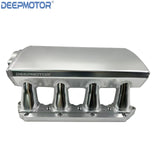 Deepmotor Intake Manifold Fuel Rail Kit for Nissan 5.6 V8 VK56DE Silver