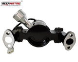 SBC Electric Water Pump for Small Block Chevy 283-327-400 High Volume Flow Black