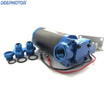 Deepmotor 400 GPH Billet Electric Fuel Gas Alcohol Pump W/ By pass Street Racing
