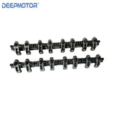 Shaft Mount 1.7 Ratio Stainless Steel Roller Rocker Arm for Chevy GM LS1 LS2 LS6