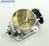 Deepmotor Billet 90mm Intake manifold Fuel Rail Throttle body for M50 M52 silver