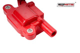 High Performance Ignition Coils for Chevy LS3 LT1 LSA L83 L86 D510C RED