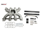 Aluminum Single Plane EFI Intake Manifold for Gen III LS1 LS2 LS6 with Fuel Rail