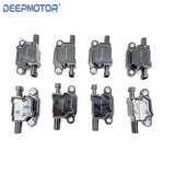 LS Fabricated Valve Covers with D510C Ignition Coils for LS1 LS2 LS3 LS6 Silver