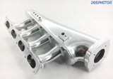 Intake Manifold for VW 1.8T, Fuel Rail Kit Right Facing Silver