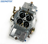 Deepmotor Aluminum 850 CFM Carburetor Double Pumper Mechanical Secondary 4150