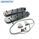 LS Fabricated Valve Covers with Coil Mounts Baffle for LS1 LS2 LS3 LS6 5.3 6.0