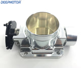 Billet Intake Manifold for S13 SR20 SR20DET Fuel Rail 76mm Throttle Body Set Sil