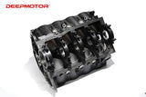 Billet Iron Engine Block for ford 351W Windsor B-4.125 M-351C DH-9.500 4-Bolt