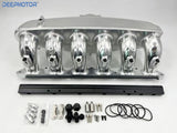 Intake Manifold Fuel Rail for BMW N54 135i 335i 535i E90 E93 E60 E61 E88 Silver