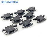 LS Fabricated Valve Covers with D510C Ignition Coils for LS1 LS2 LS3 LS6 5.3 6.0