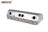Deepmotor SBC 350 Cylinder Head Bare Straight Plug for Small Block Chevy Aluminu