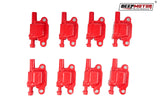 High Performance Ignition Coils for Chevy LS3 LT1 LSA L83 L86 D510C RED