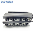 Deepmotor 102mm LS3 L92 Intake Manifold 16 injectors Dual Fuel Rails Black