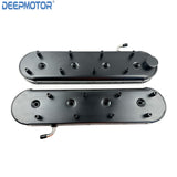 LS Fabricated Valve Covers with Coil Mounts Baffle for LS1 LS2 LS3 LS6 5.3 6.0