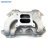 Deepmotor Aluminum Intake Manifold for Big Block Chrysler BBC Mopar 361 383 400