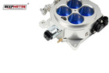 Deepmotor Billet CNC 1000 CFM 1.75" Core 4-Barrel 4150 Throttle Body+TPS+IAC Kit