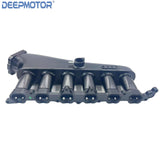 2JZ-GE Intake Manifold with 12 injectors port +90mm Throttle Body +Fuel Rail Set