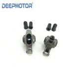 Stainless Steel Roller Rocker Arm Set for BBC 454 396 427 1.7 Ratio 7/16'' +Nuts