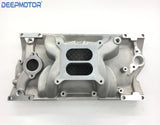 SBC Small Block Chevy Aluminum Vortec Intake Manifold Dual Plane 350,383 1997-up
