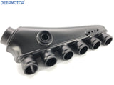 Deepmotor S54 Billet Intake manifold black for ITB BMW 2001-2006 E46 M3 3.2L