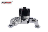 For Big Block Chevy High Flow Aluminum Electric Water Pump BBC 396-454-502 Chrom