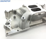 SBC Small Block Chevy Aluminum Vortec Intake Manifold Dual Plane 350,383 1997-up