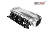 Billet 102mm Intake Manifold w/Burst Panel Flange for Cathedral Port LS1 LS2 LS6