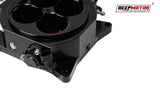 Deepmotor CNC Billet 1000 CFM 1.75" Core 4-Barrel 4150 Throttle Body+TPS+IAC Kit