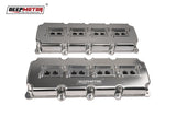 Deepmotor Aluminum Fabricated Valve Covers for Gen 3 III Hemi 5.7L 6.1L 6.4L SIL
