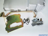 Deepmotor LS Swap Retrofit Oil Pan LS1 LS2 LS3 LS6 Rear Sump Pick Up Tube Set