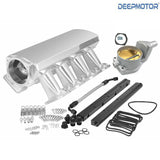 LS3 L92 Intake Manifold w/Map Sensor Port +102mm DBW Throttle Body+Fuel Rail Kit