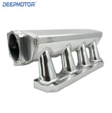 Deepmotor Intake Manifold Fuel Rail Kit for Nissan 5.6 V8 VK56DE Silver