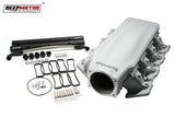 Deepmotor LS1 LS2 LS6 102mm Casting Bolted Intake Manifold with Fuel Rail Silver