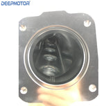 S14 S15 SR20DET 76mm Billet Intake Manifold Fuel Rail Throttle Body Silver