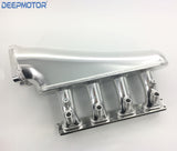 Intake Manifold for VW 1.8T, Fuel Rail Kit Right Facing Silver