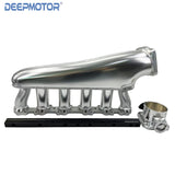 Deepmotor Intake Manifold Throttle Body Fuel Rail for Ford Falcon Barra XR6 G6E