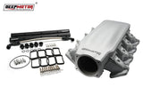 Deepmotor LS3 L92 102mm Casting Bolted Intake Manifold with Fuel Rails Silver
